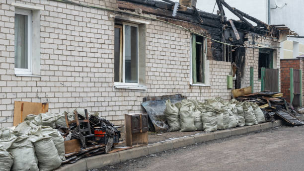 24/7 Emergency Fire Damage Removal experts in Gholson, TX
