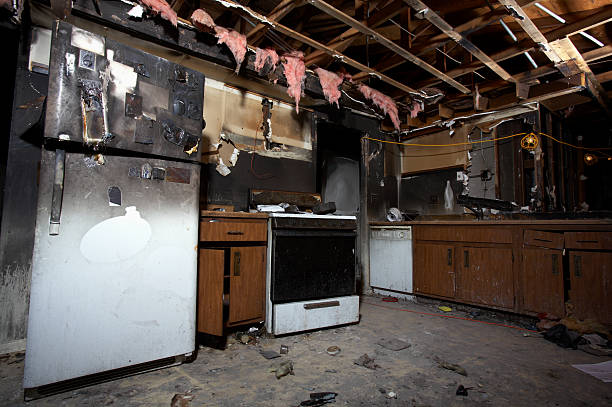 Licensed Fire Damage Removal service in Gholson, TX - Meridian Smoke Damage